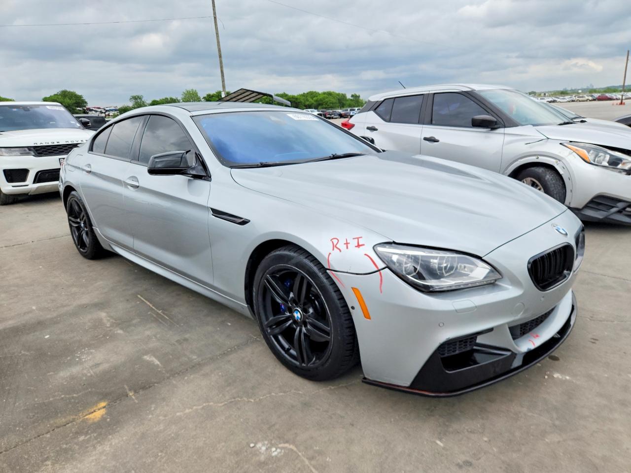 2015 BMW 6 series VIN WBA6B8C51FD453908 photo 4