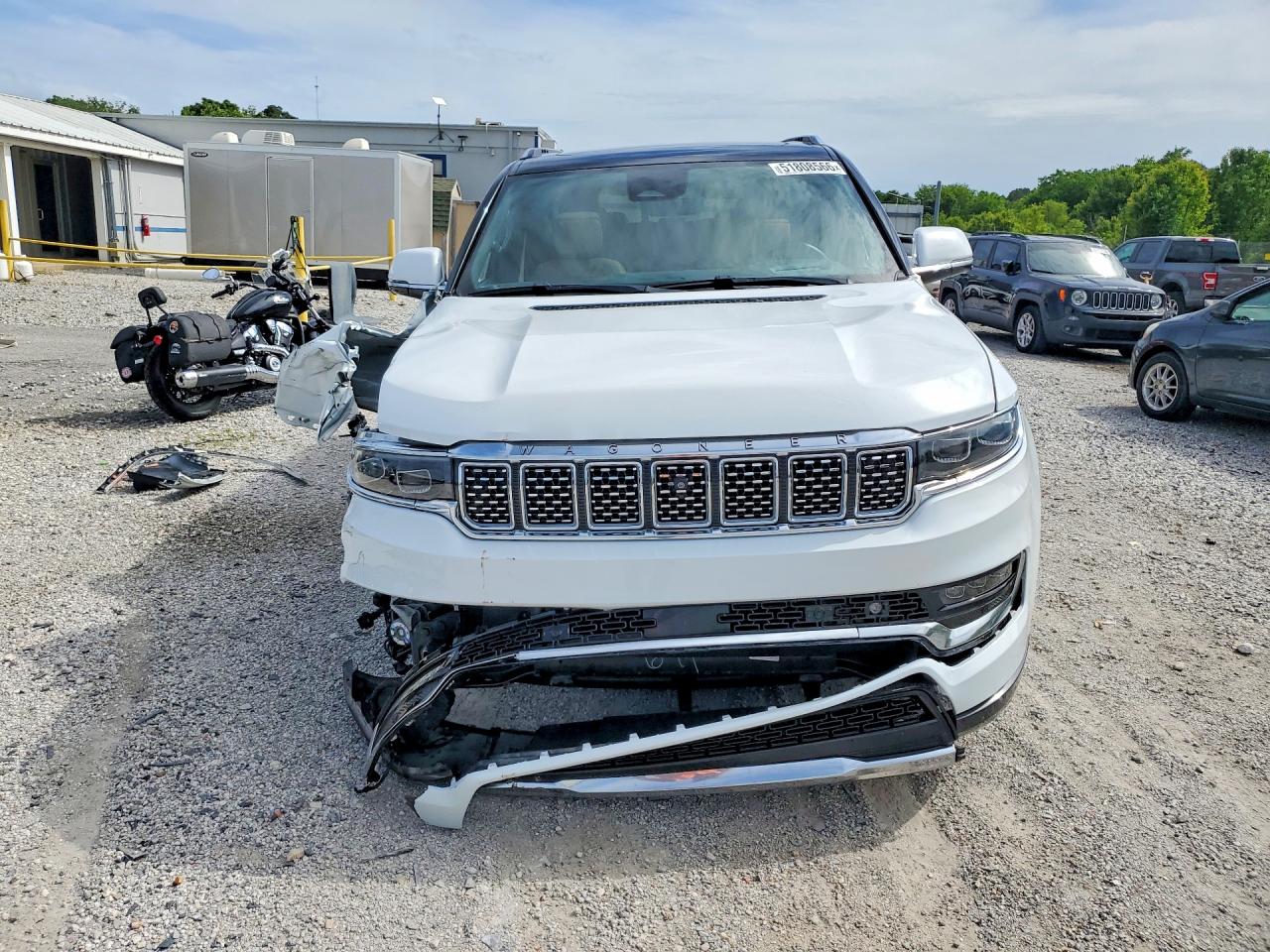 2022 Jeep Grand wago VIN 1C4SJVGJ4NS118405 photo 5