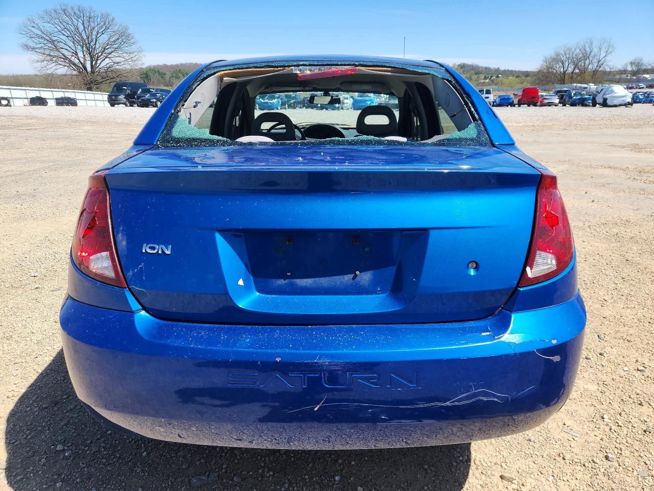 2004 Saturn Ion VIN 1G8AJ52F94Z202248 photo 6