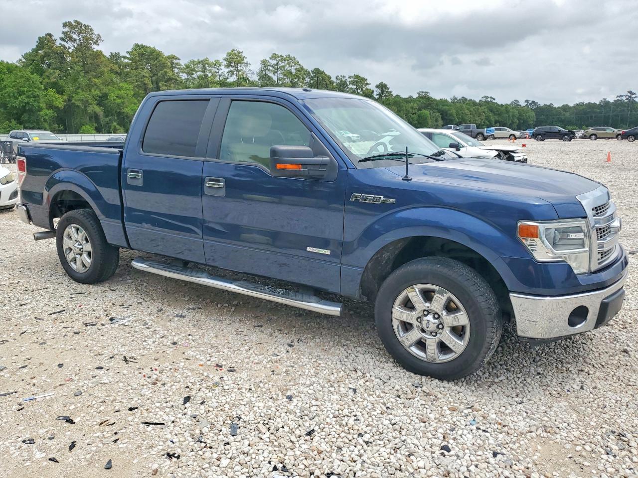 2014 Ford F150 VIN 1FTFW1CT9EFB84024 photo 4