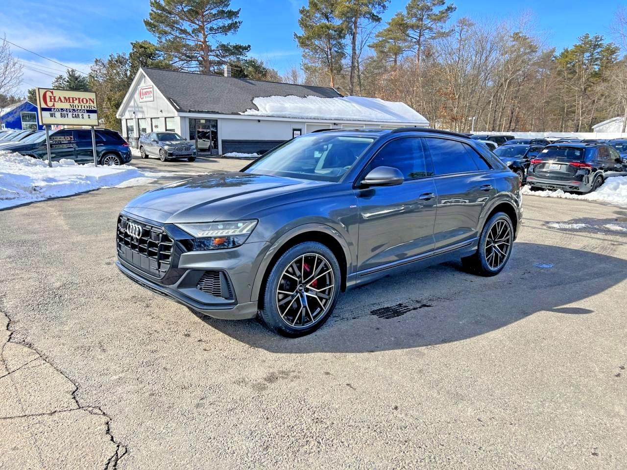 2019 Audi Q8 VIN WA1FVAF12KD025943 photo 2