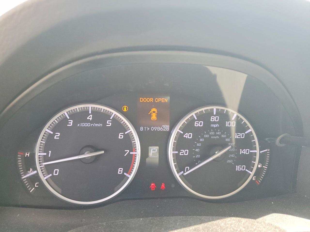 2015 Acura Rdx VIN 5J8TB3H37FL018527 photo 9