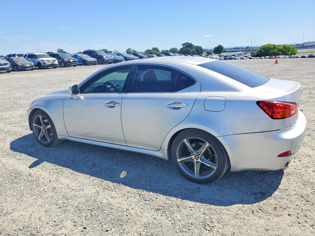 2006 Lexus Is VIN JTHBK262665003227 photo 2