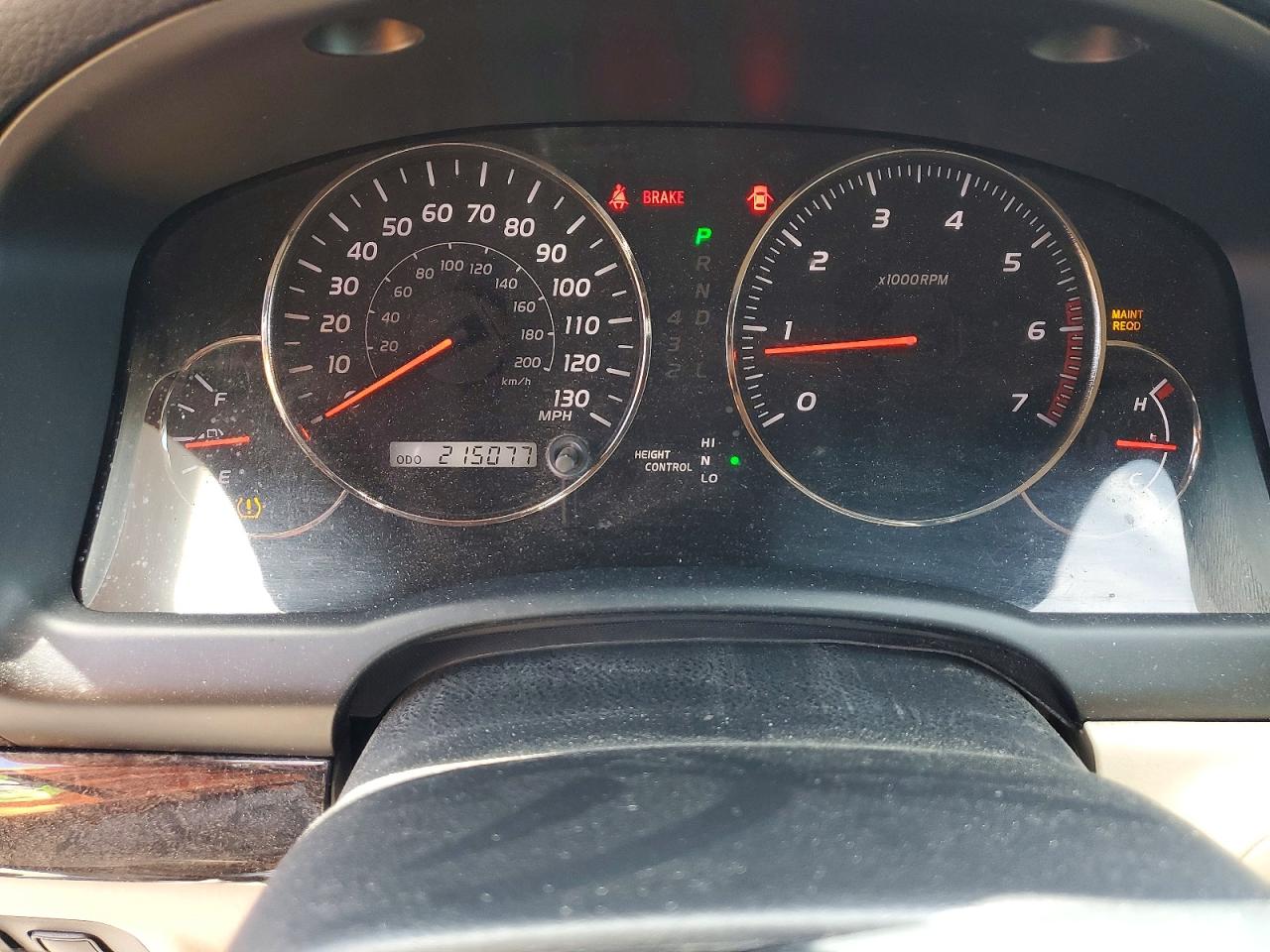 2008 Lexus Gx VIN JTJBT20X280154890 photo 9