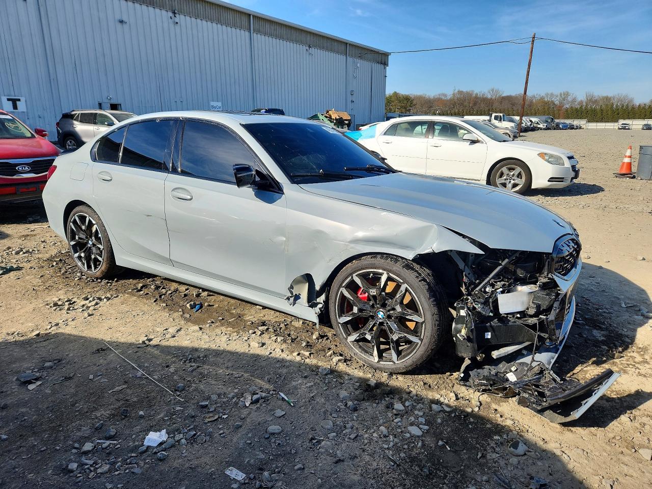 2026 BMW M3 VIN 3MW69FT0XT8G04838 photo 4