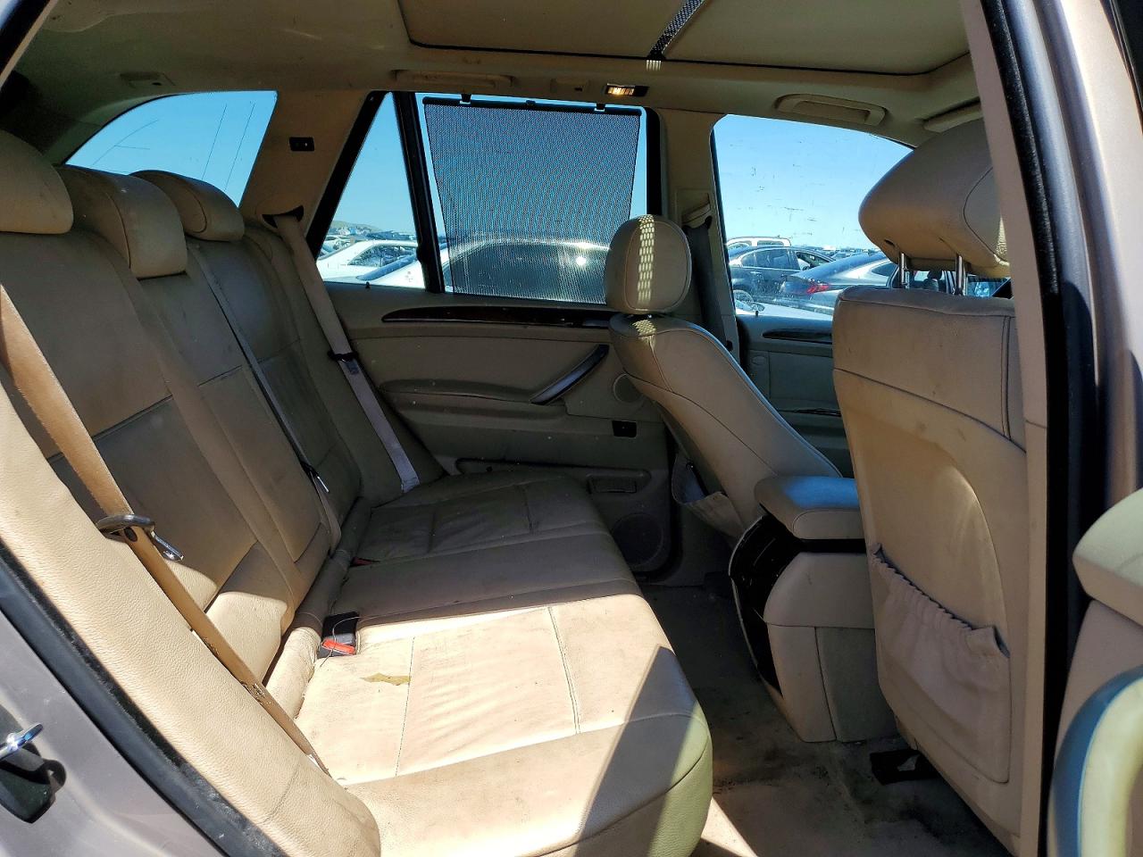 2005 BMW X5 VIN 5UXFA13595LY18481 photo 10