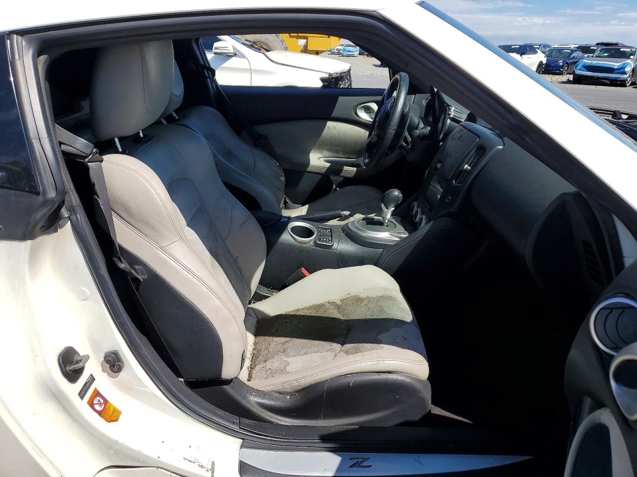 2009 Nissan 370z VIN JN1AZ44E29M403834 photo 10
