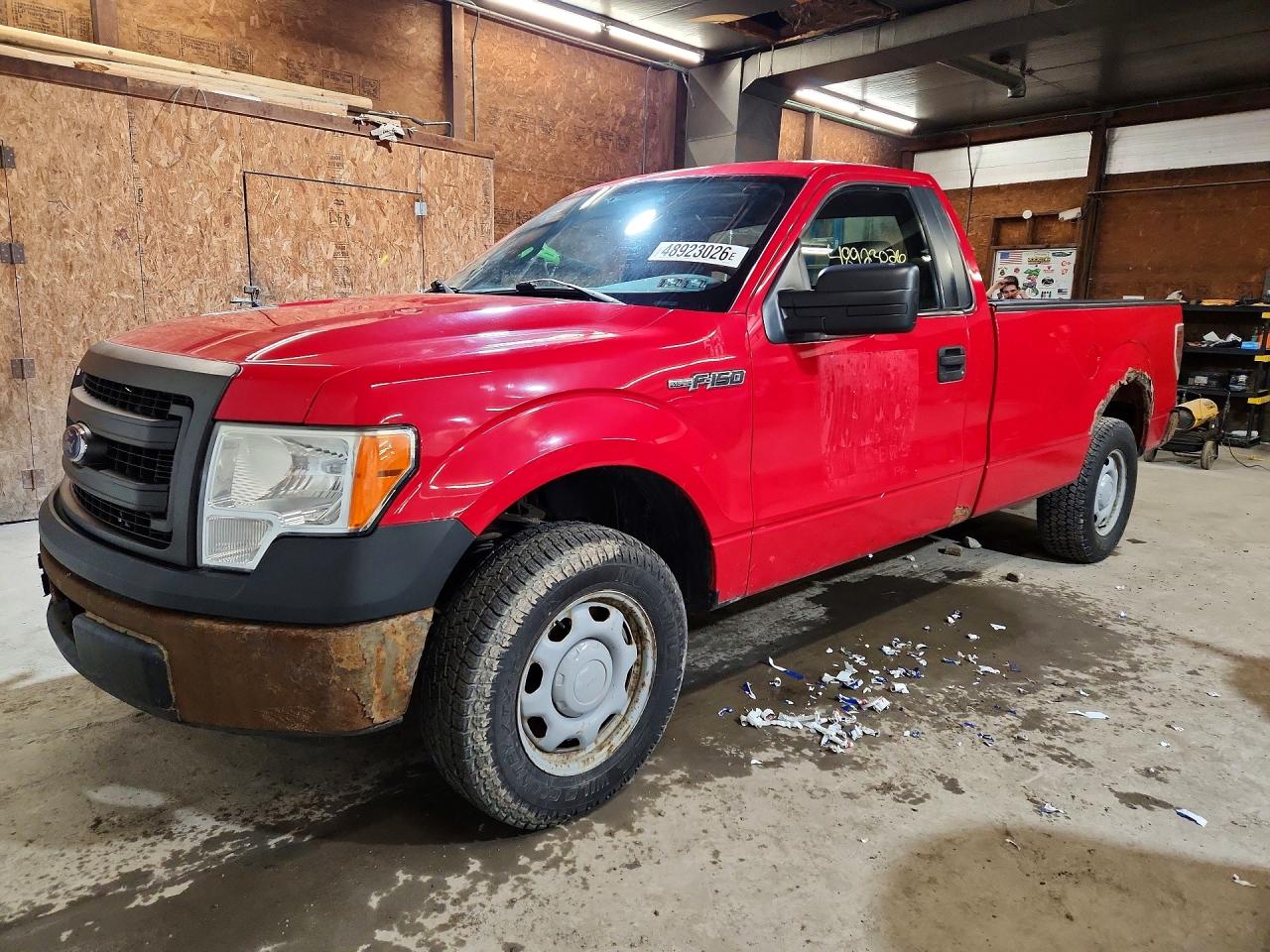2013 Ford All models VIN 1FTMF1CM9DKD52248 photo 1