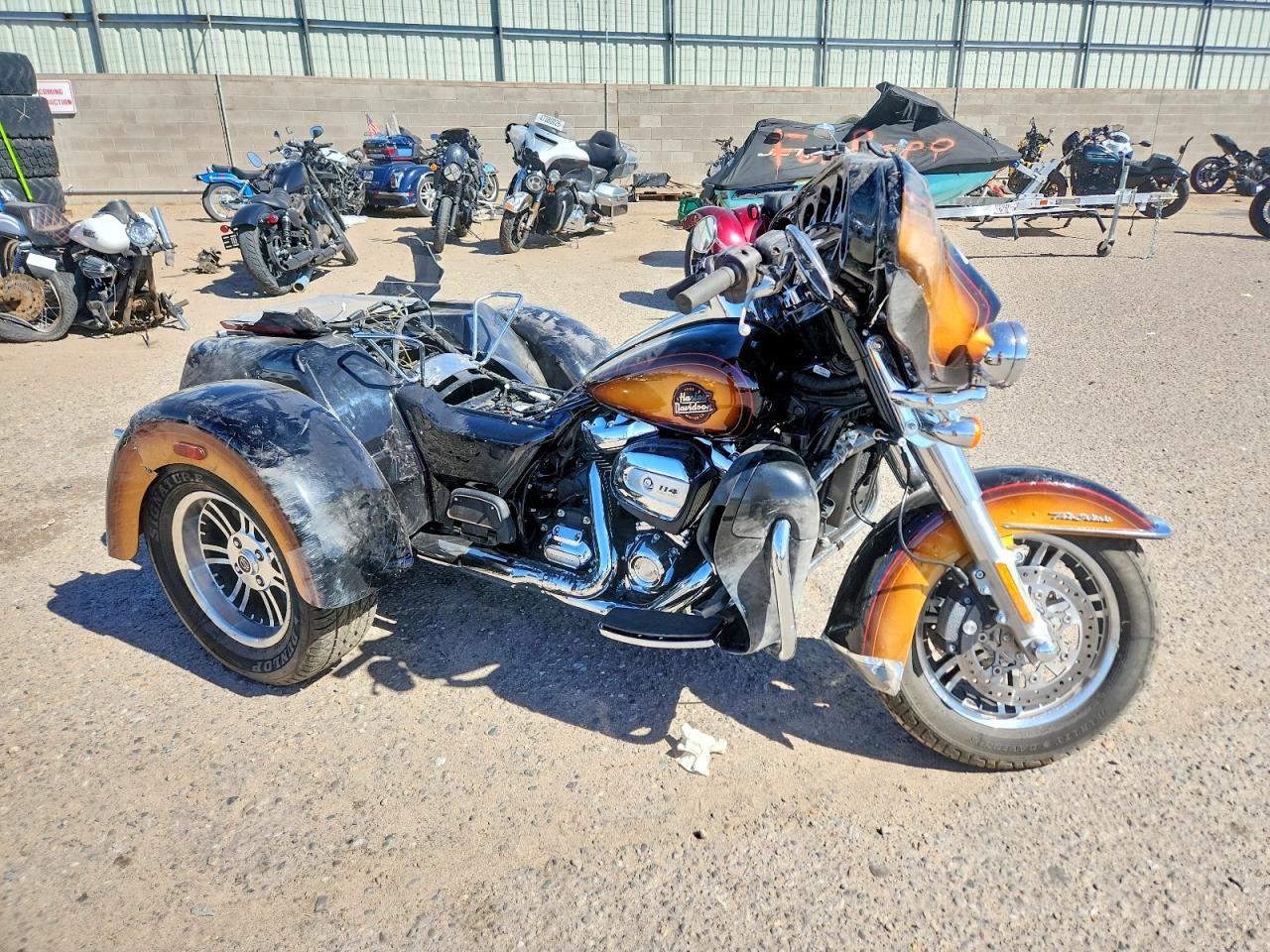 2024 Harley-Davidson Fl VIN 1HD1MAF1XRB861927 photo 1