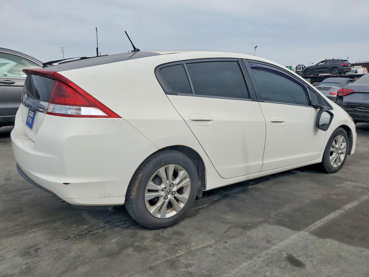 2013 Honda Insight VIN JHMZE2H77DS002441 photo 3
