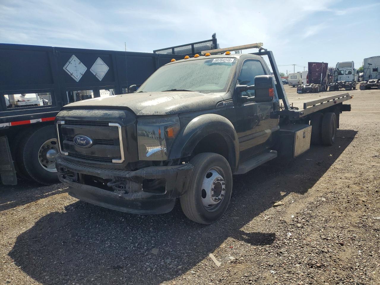 2014 Ford F550 VIN 1FDUF5GY9EEB37548 photo 1
