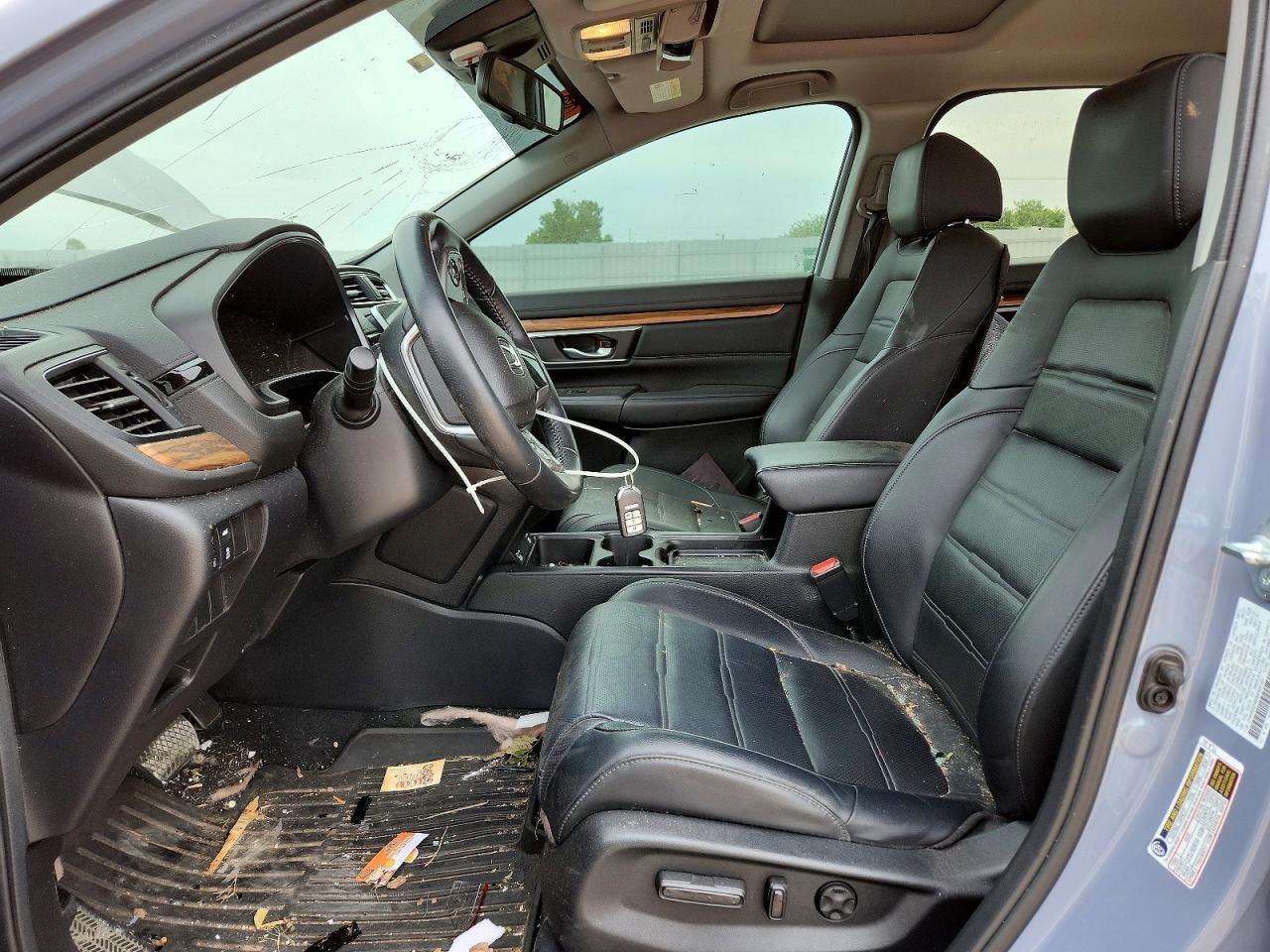 2021 Honda Crv VIN 2HKRW2H80MH657207 photo 7