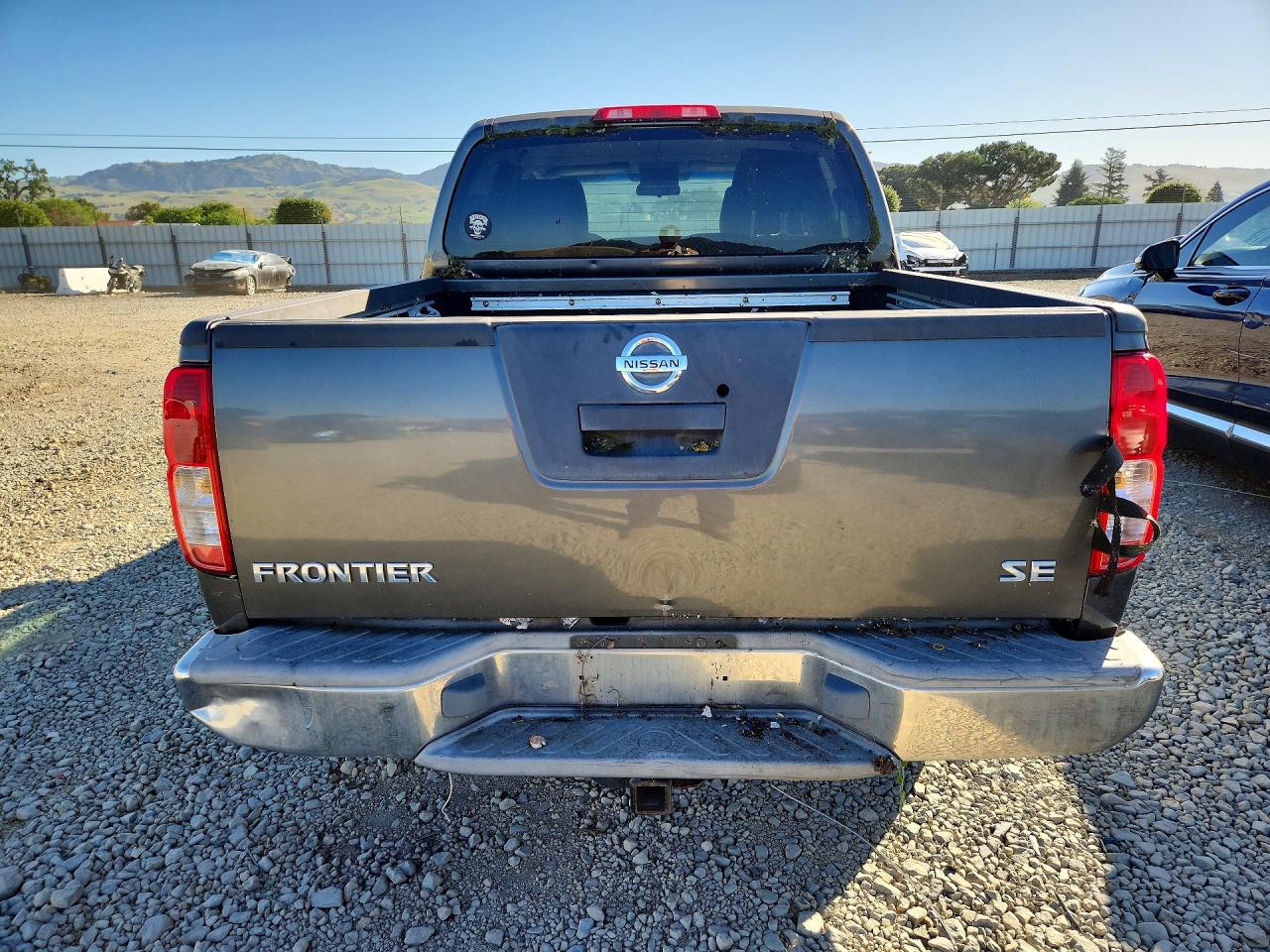 2006 Nissan Frontier VIN 1N6AD07U66C450497 photo 6