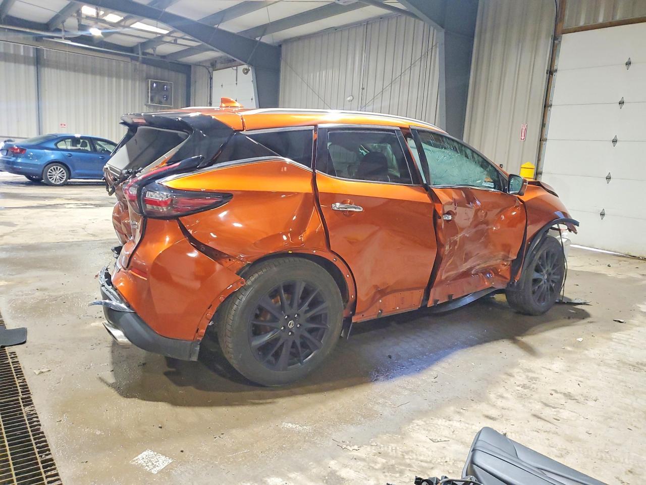 2020 NISS Murano VIN 5N1AZ2DS5LN115343 photo 3