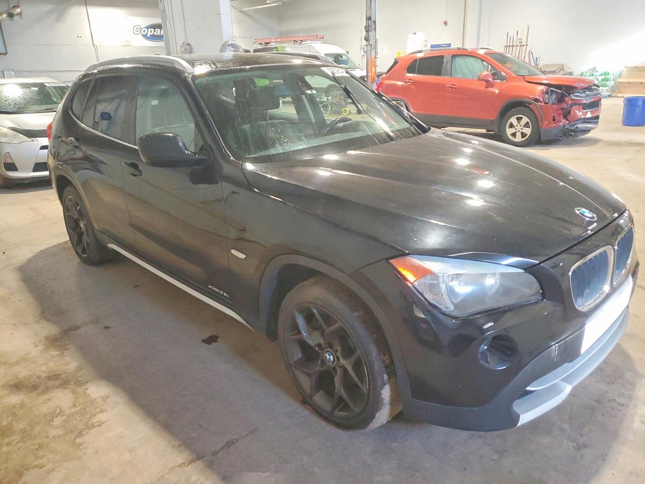 2012 BMW X1 VIN WBAVL1C59CVR76146 photo 4
