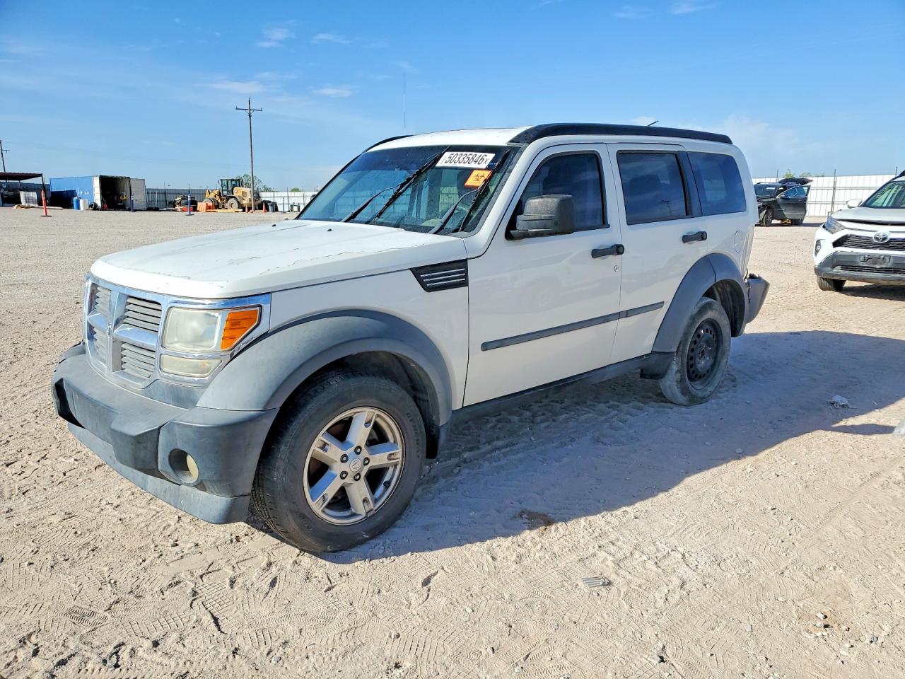 2007 Dodge Nitro VIN 1D8GU28K67W589309 photo 1