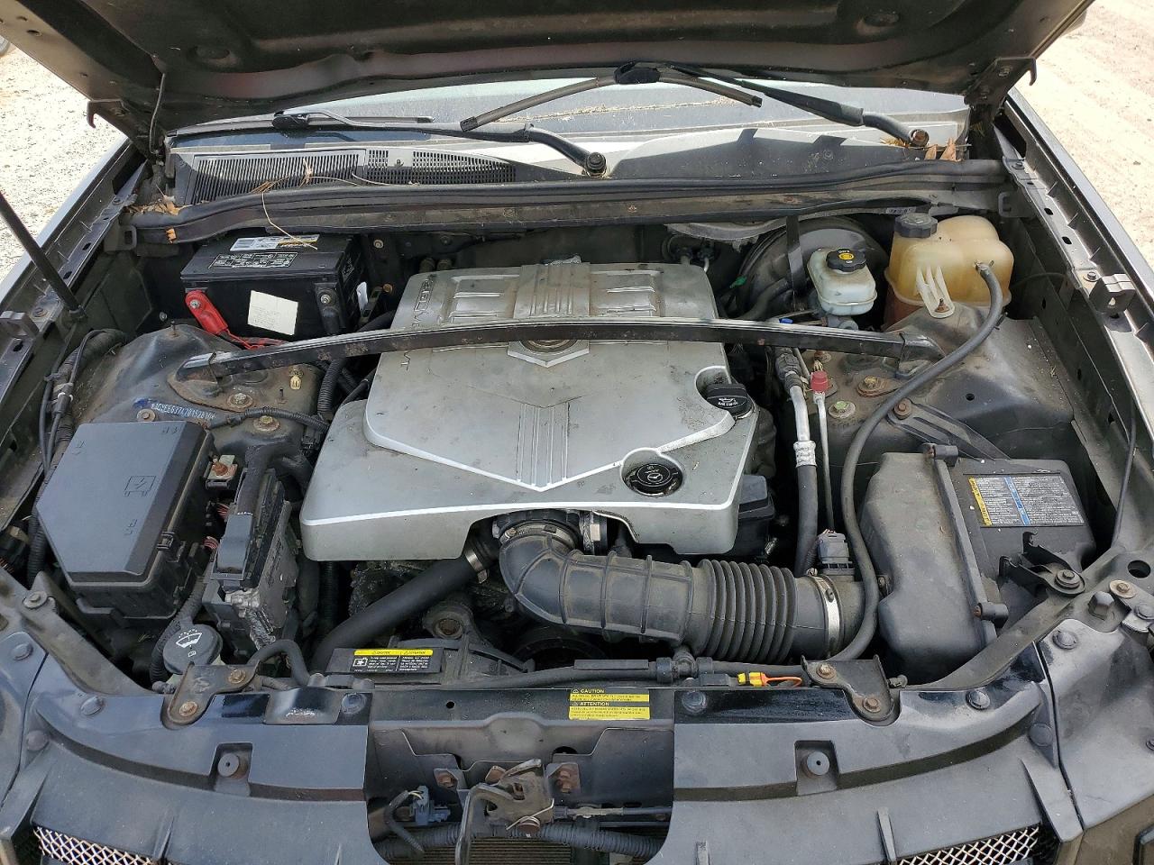 2007 Cadillac Srx VIN 1GYEE637470152810 photo 11
