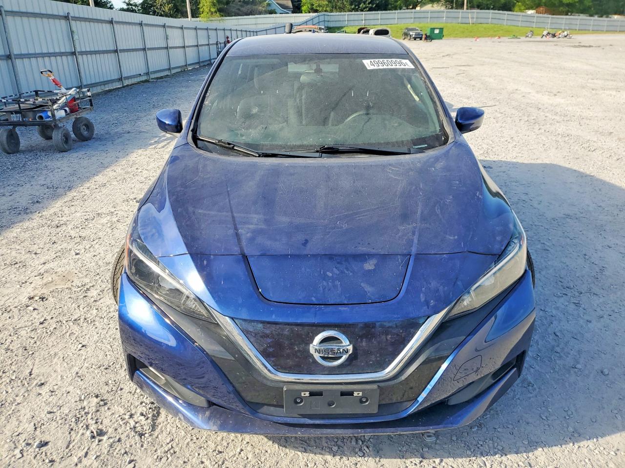 2019 Nissan Leaf VIN 1N4AZ1CPXKC318854 photo 5