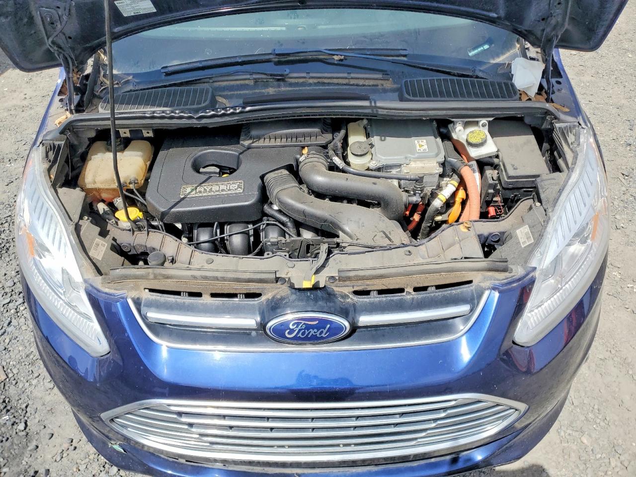 2017 FORD Cmax VIN 1FADP5DU0HL106746 photo 11