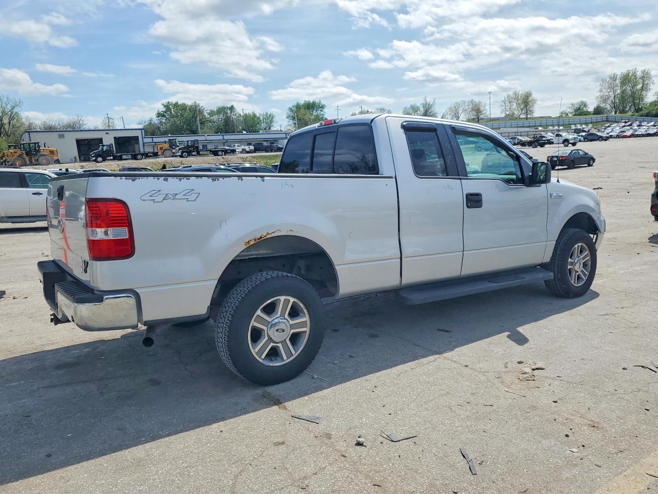 2005 Ford F150 VIN 1FTPX14555FA70183 photo 3