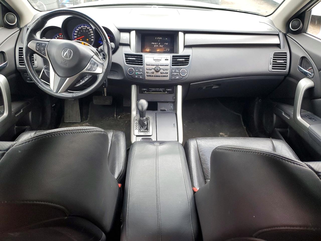 2010 Acura Rdx VIN 5J8TB1H20AA801902 photo 8