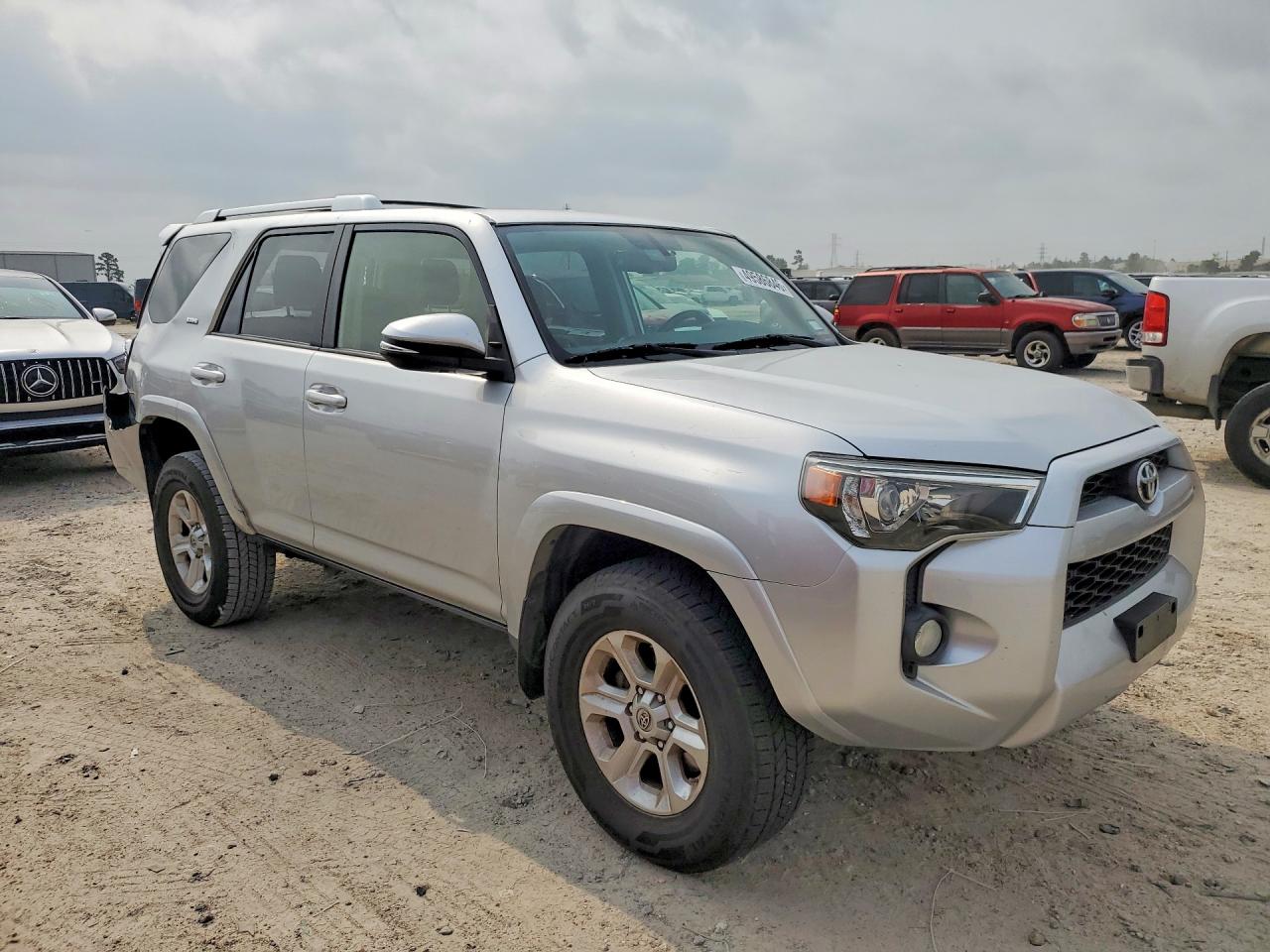 2014 Toyota 4runner VIN JTEBU5JR9E5186294 photo 4