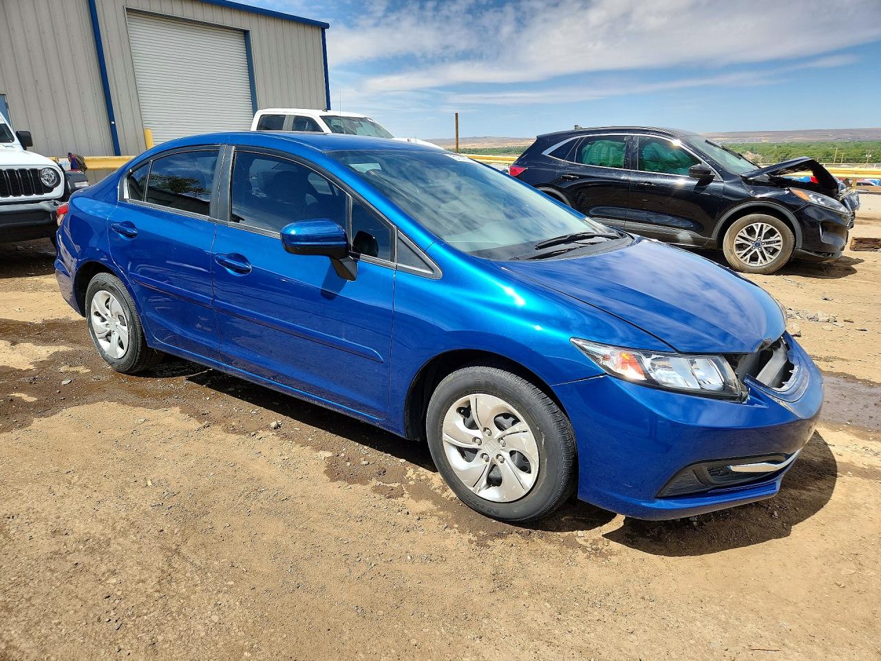2015 Civic VIN 2HGFB2F54FH511087 photo 4