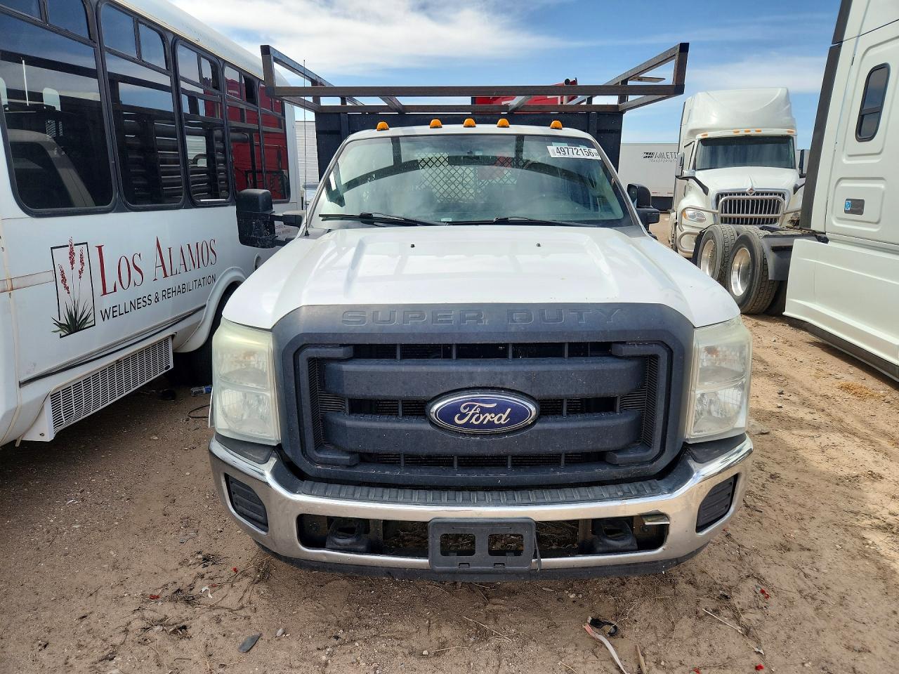 2016 Ford F350 VIN 1FDRF3G62GEB56745 photo 5