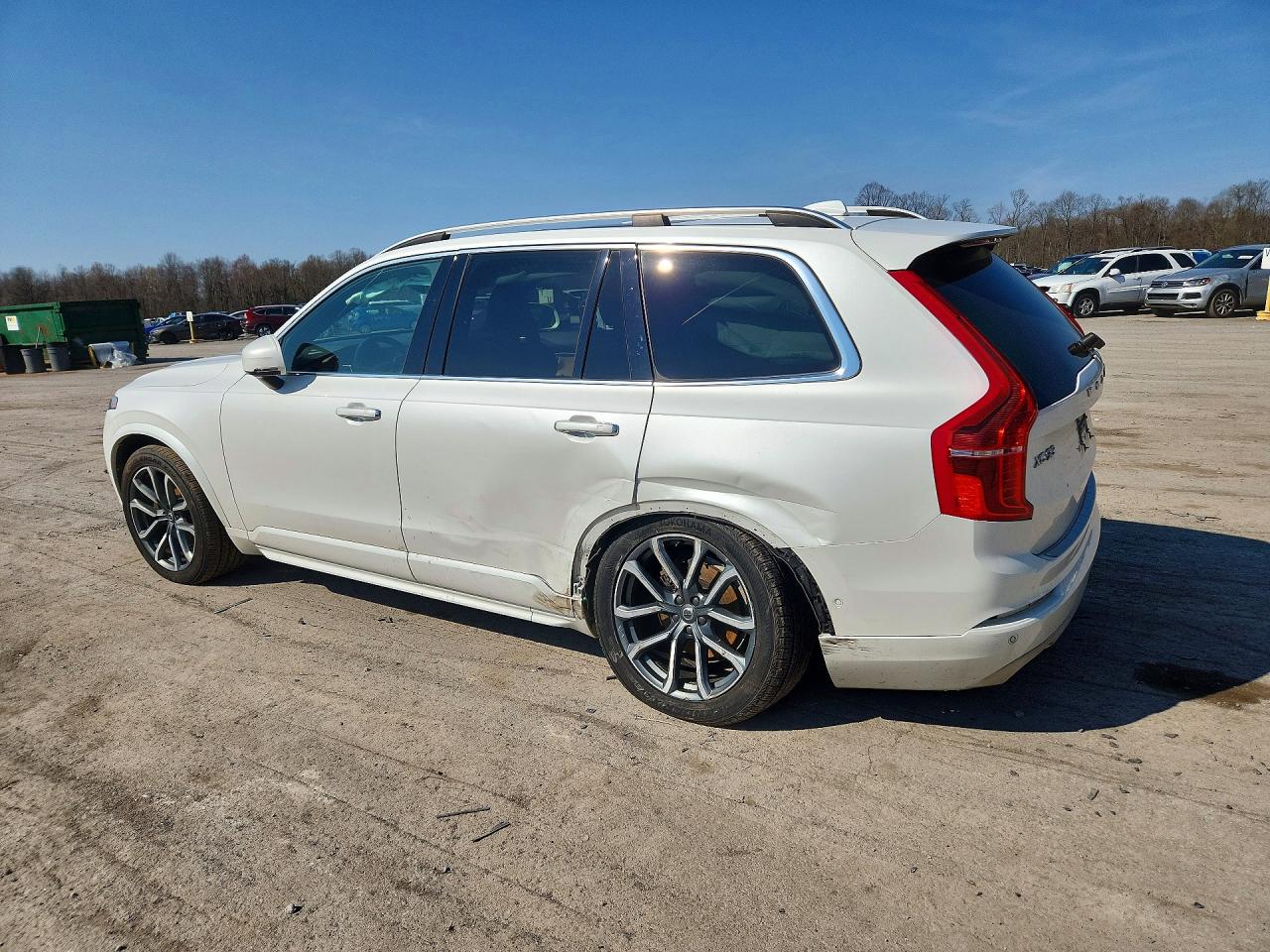 2017 VOLV Xc90 VIN YV4A22PK8H1170773 photo 2