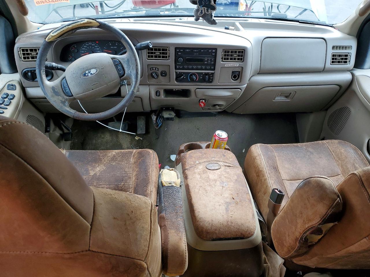 2004 Ford F250 VIN 1FTNW21P34EA44594 photo 8