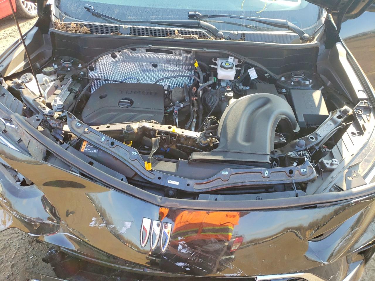 2025 Buick Encore VIN KL4AMCSL3SB017975 photo 11