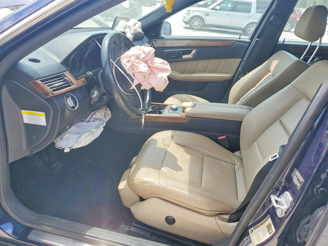 2013 Mercedes-Benz E-class VIN WDDHF5KB7DA766214 photo 7