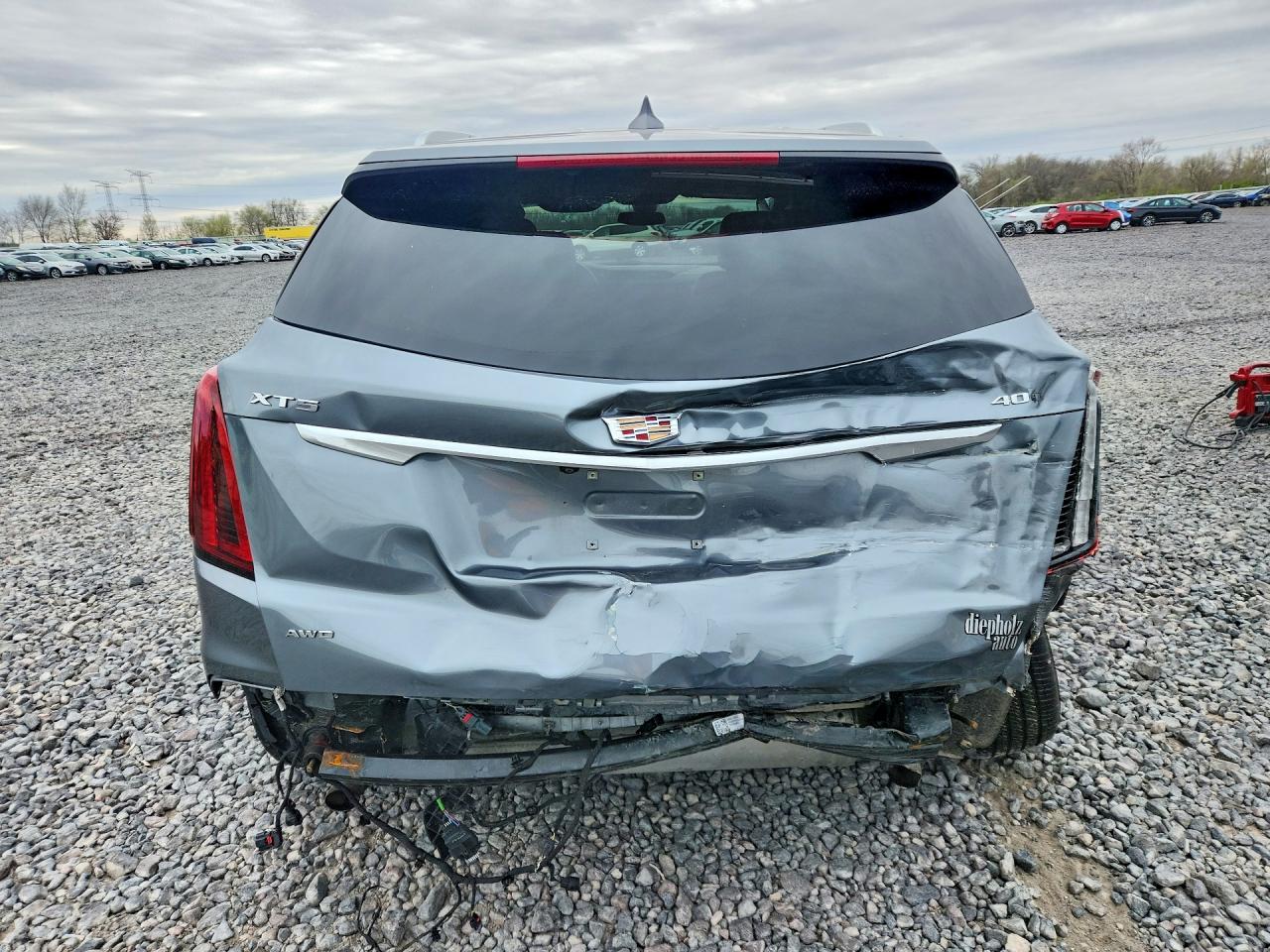 2022 Cadillac Xt5 VIN 1GYKNDRS9NZ113643 photo 6