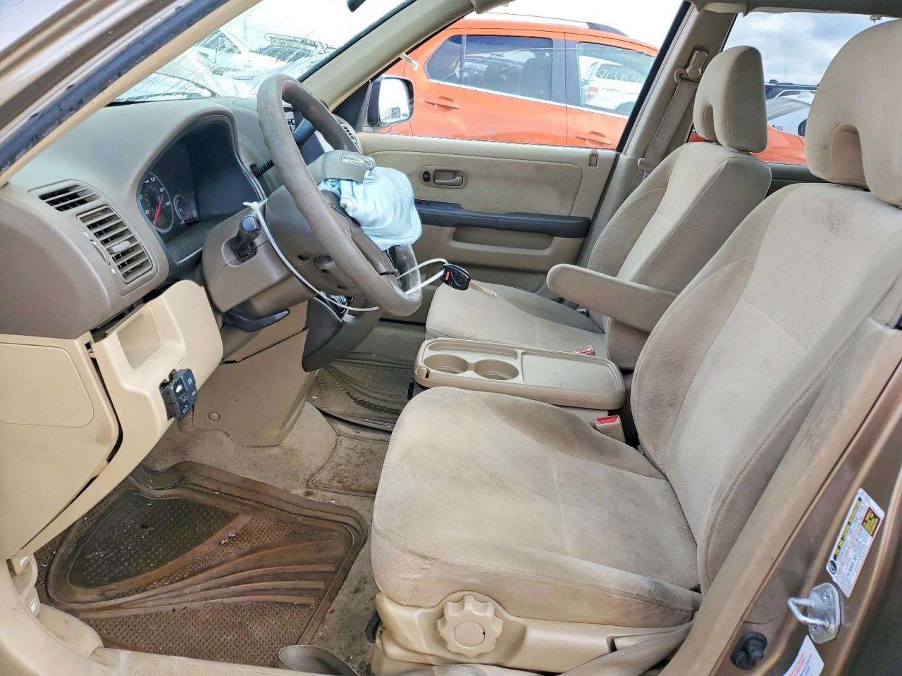 2006 Honda Crv VIN JHLRD78806C053242 photo 7