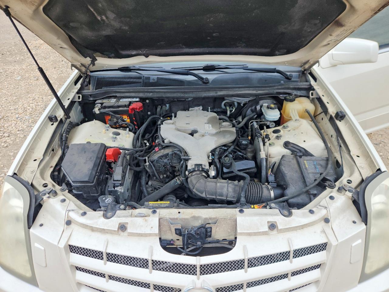2008 Cadillac Srx VIN 1GYEE637X80125323 photo 12
