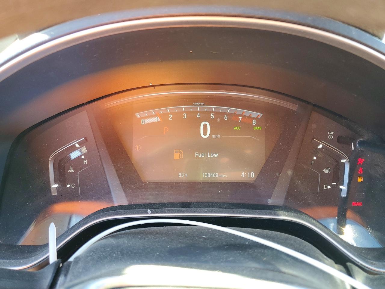 2017 Honda Crv VIN 5J6RW2H50HL074427 photo 9