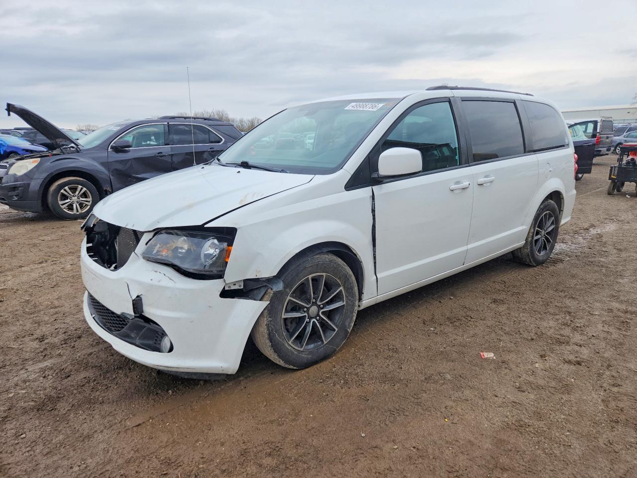 2018 Dodge Caravan VIN 2C4RDGEG3JR336954 photo 1