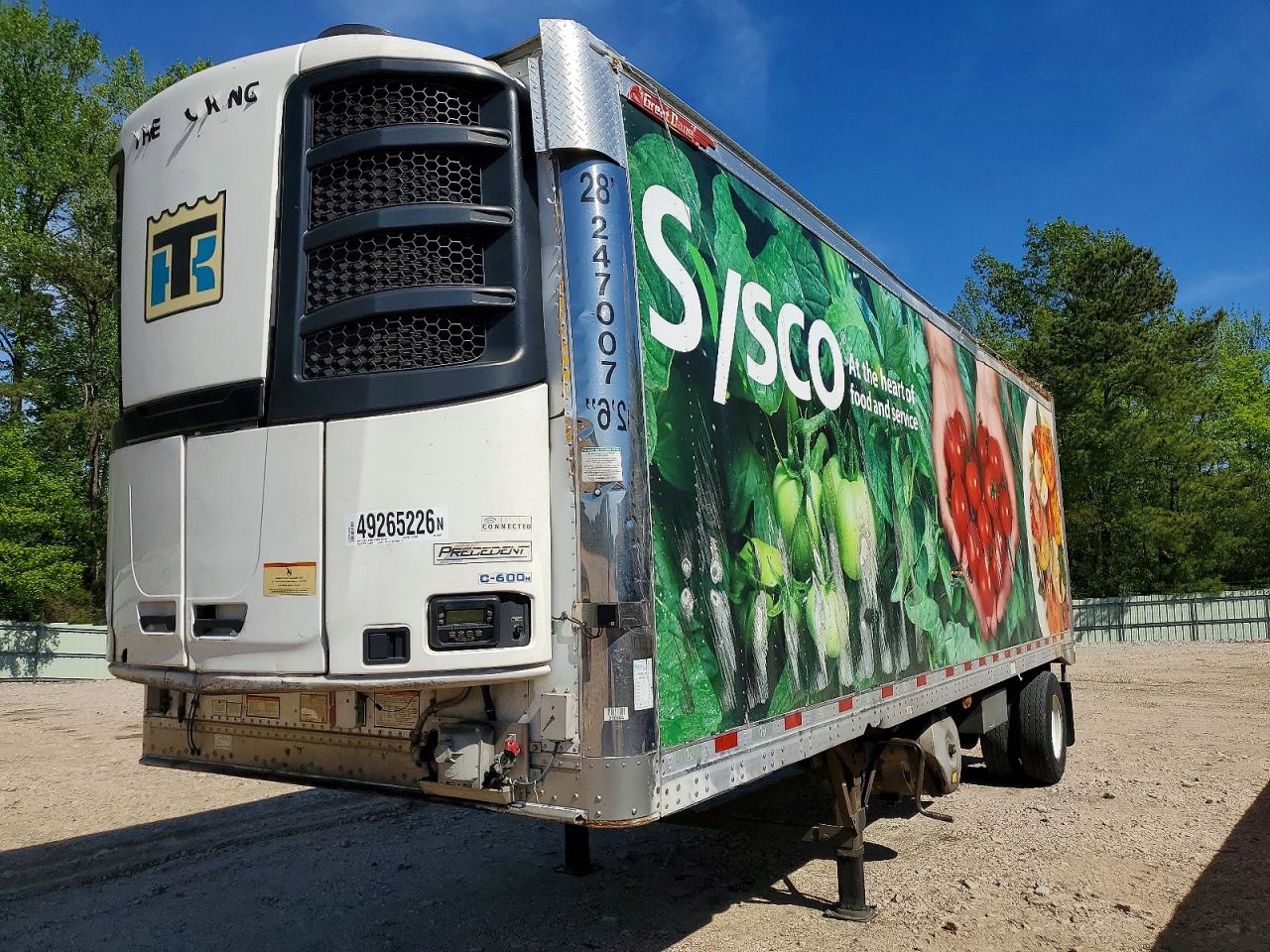 2019 GREAT Trailers VIN 1GRAA5618KE150870 photo 9