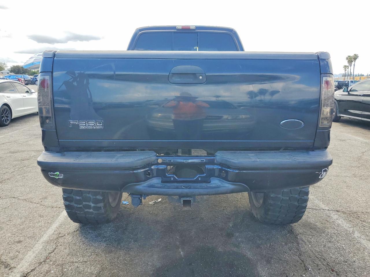 1999 Ford F350 VIN 1FTSW31S8XEF03054 photo 6