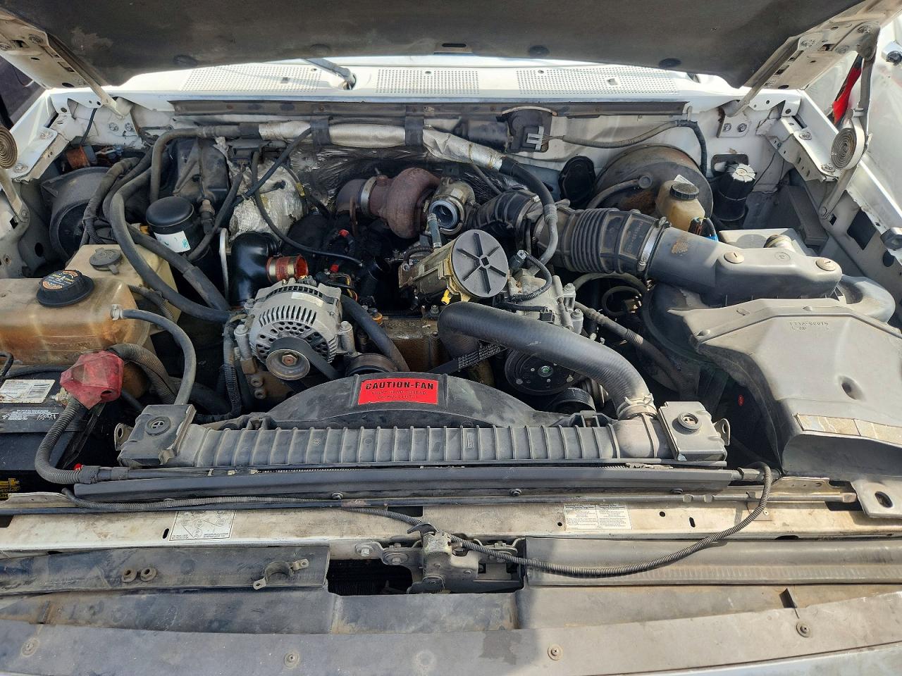 1997 Ford F350 VIN 1FTJW35F1VEC92141 photo 11