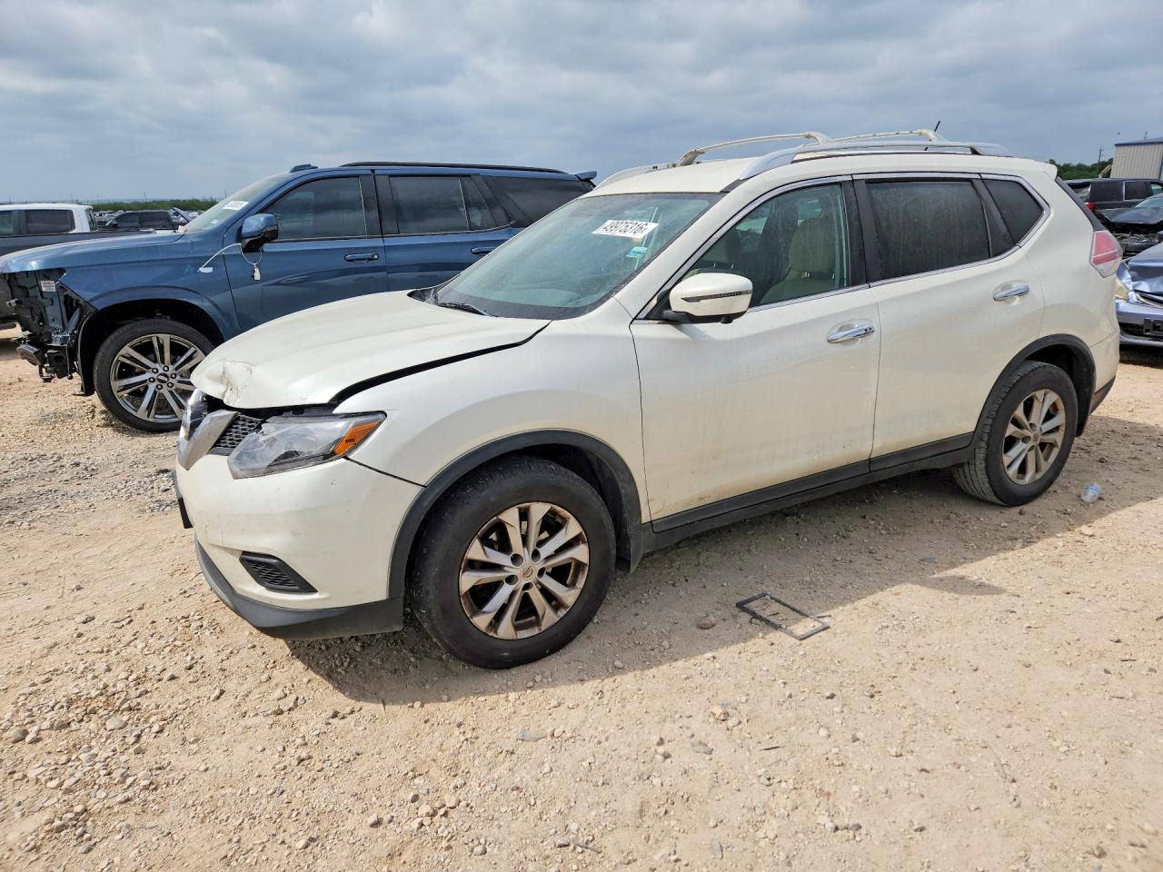 2016 Nissan Rogue VIN KNMAT2MT6GP714437 photo 1