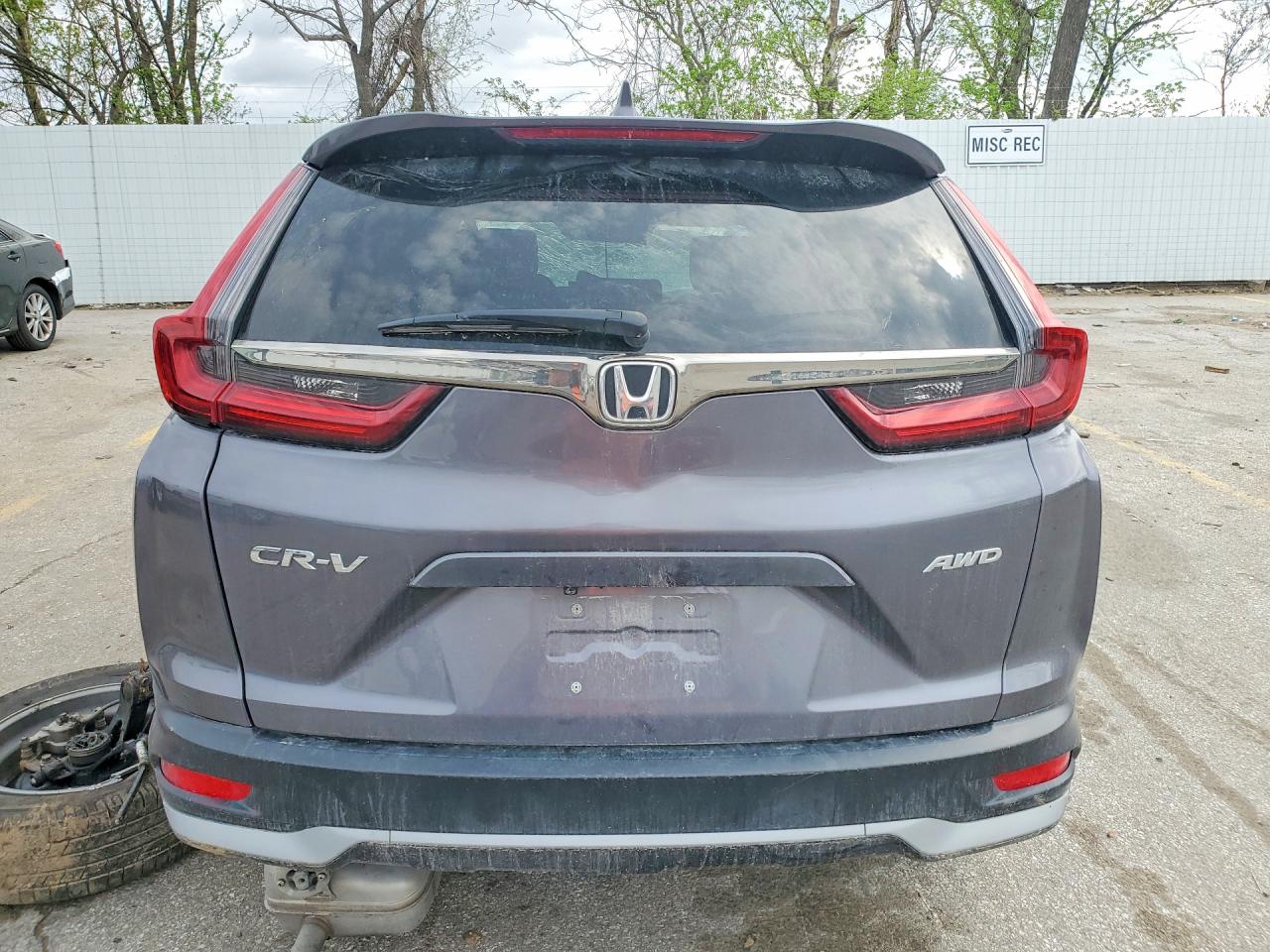 2022 Honda Crv VIN 5J6RW2H84NA003457 photo 6