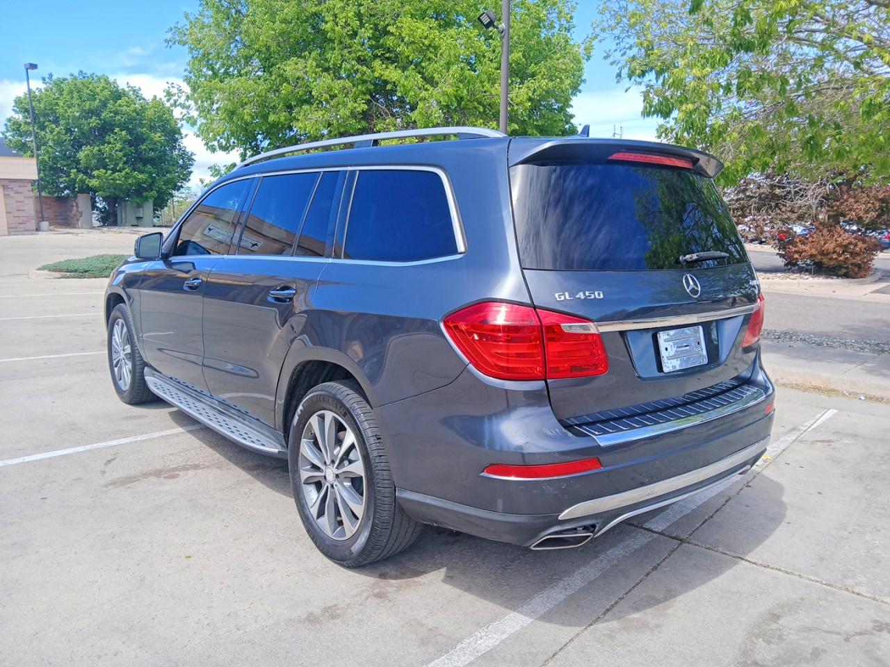 2014 MERCEDES-BENZ Gl-class VIN 4JGDF7CE1EA365364 photo 3