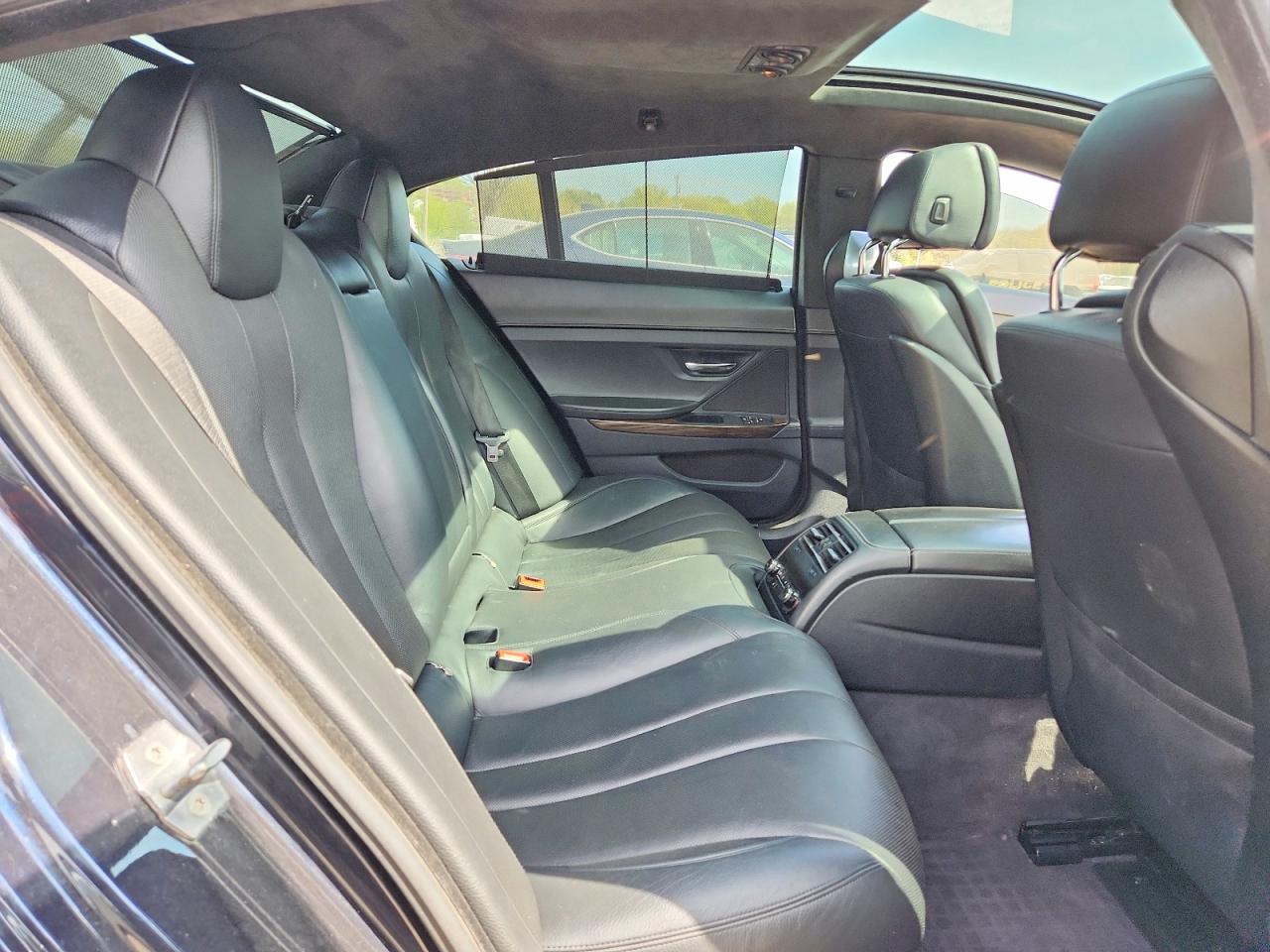 2014 BMW 6 series VIN WBA6B8C5XED452643 photo 10
