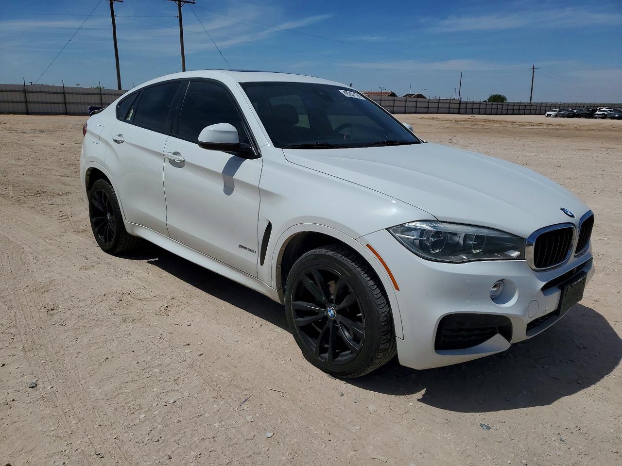2016 BMW X6 VIN 5UXKU2C56G0N79083 photo 4