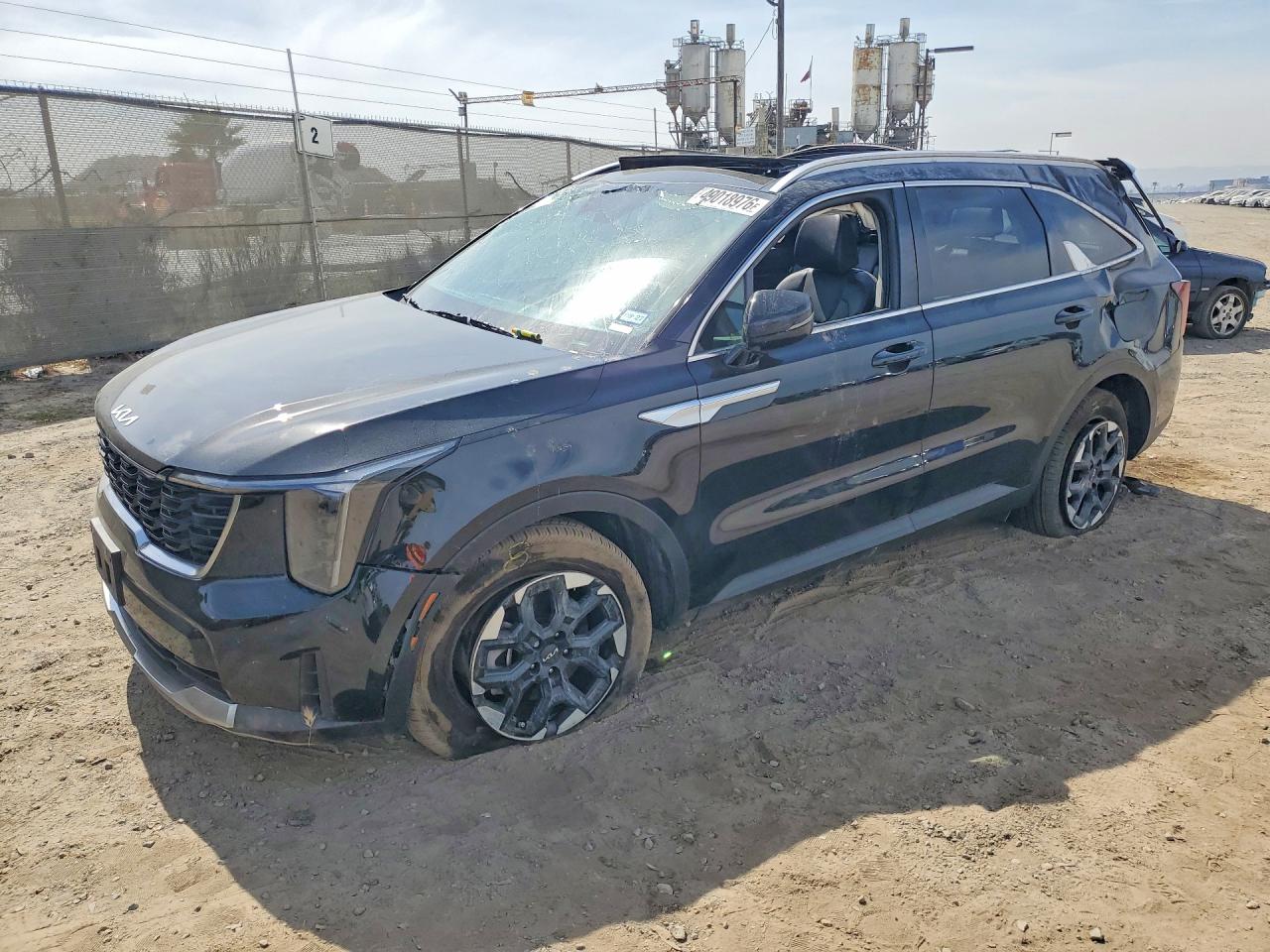 2025 Kia Sorento VIN 5XYRL4JC3SG360178 photo 1