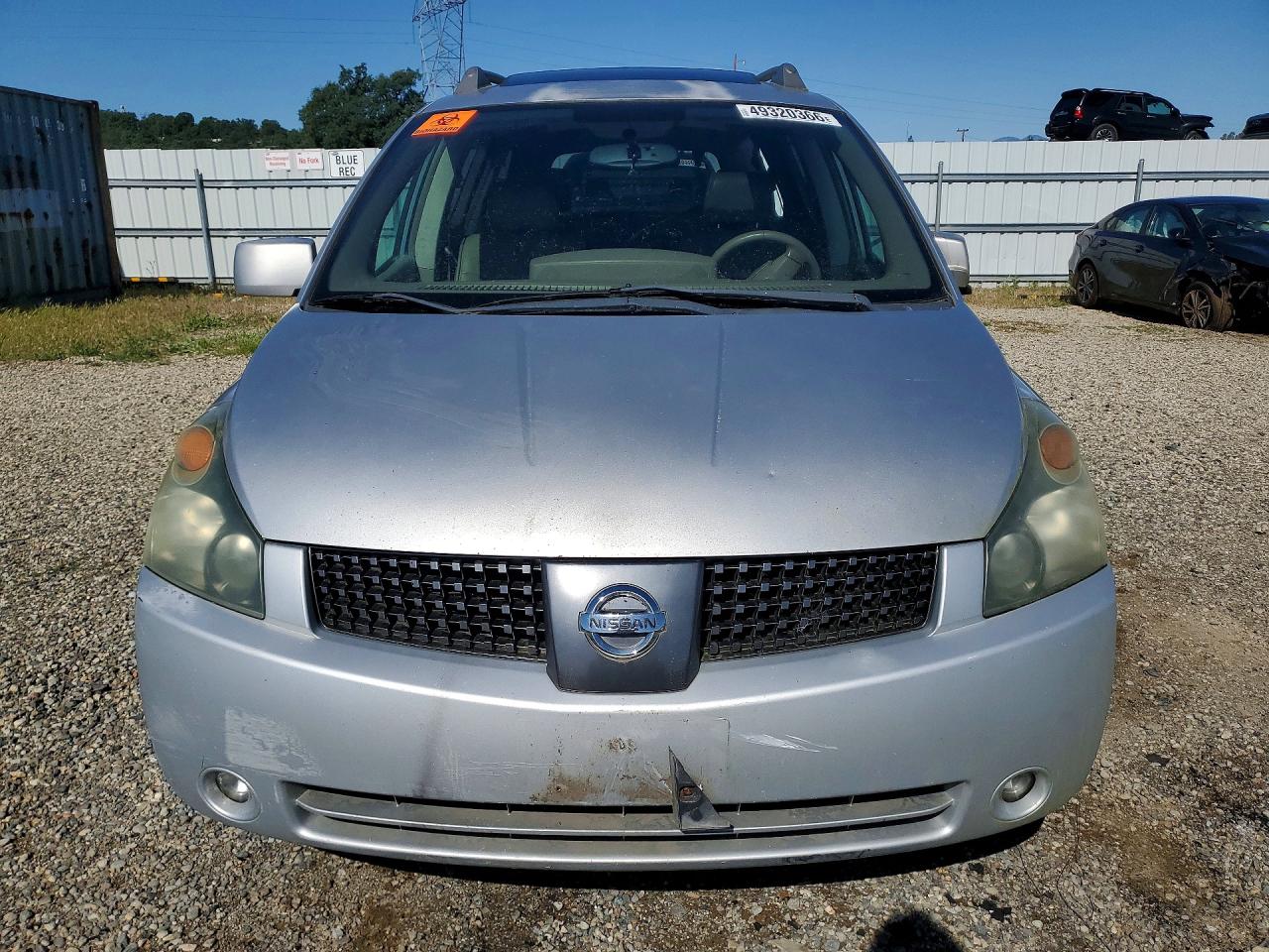 2004 Nissan Quest VIN 5N1BV28U44N347123 photo 5