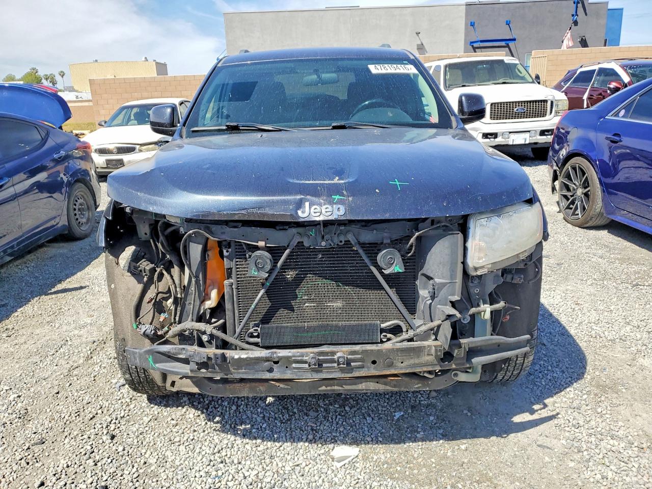 2013 Jeep Grand cher VIN 1C4RJFAGXDC618823 photo 5