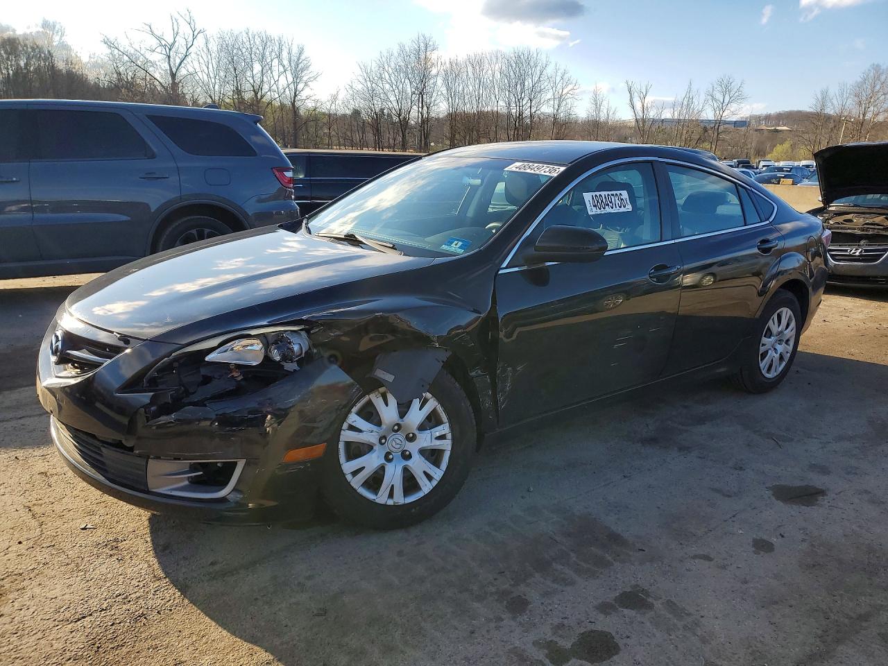 2010 Mazda 6 VIN 1YVHZ8BH6A5M04428 photo 1
