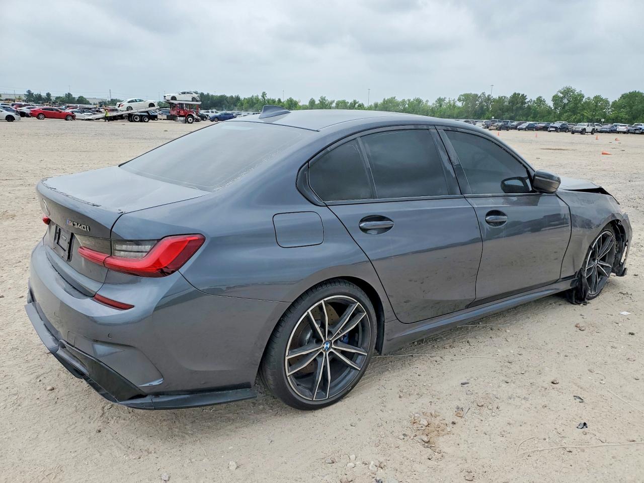 2021 BMW M3 VIN 3MW5U7J09M8B90391 photo 3